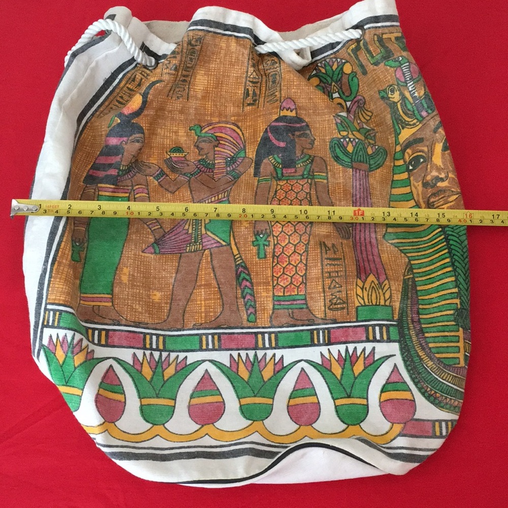 Egyptian Drawstring Backpack - Picture 5 of 6